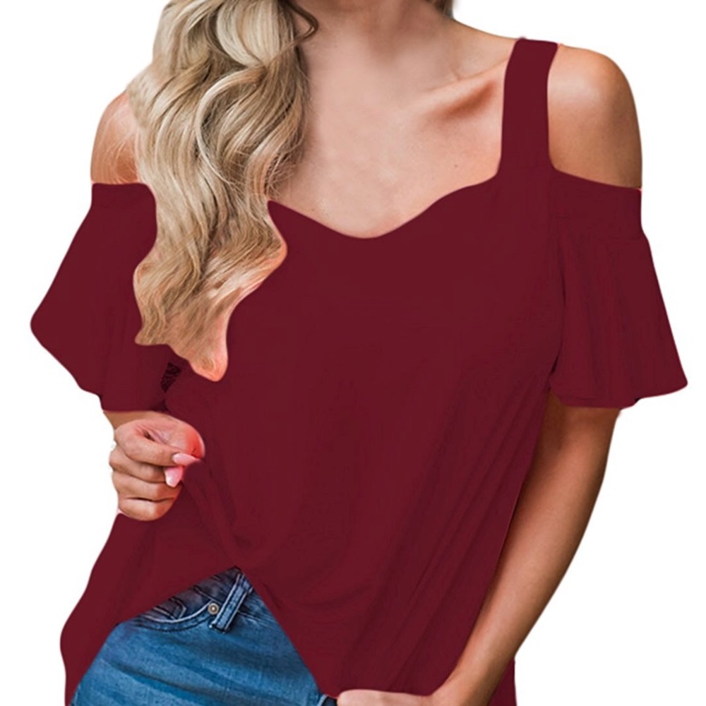 Red shirt